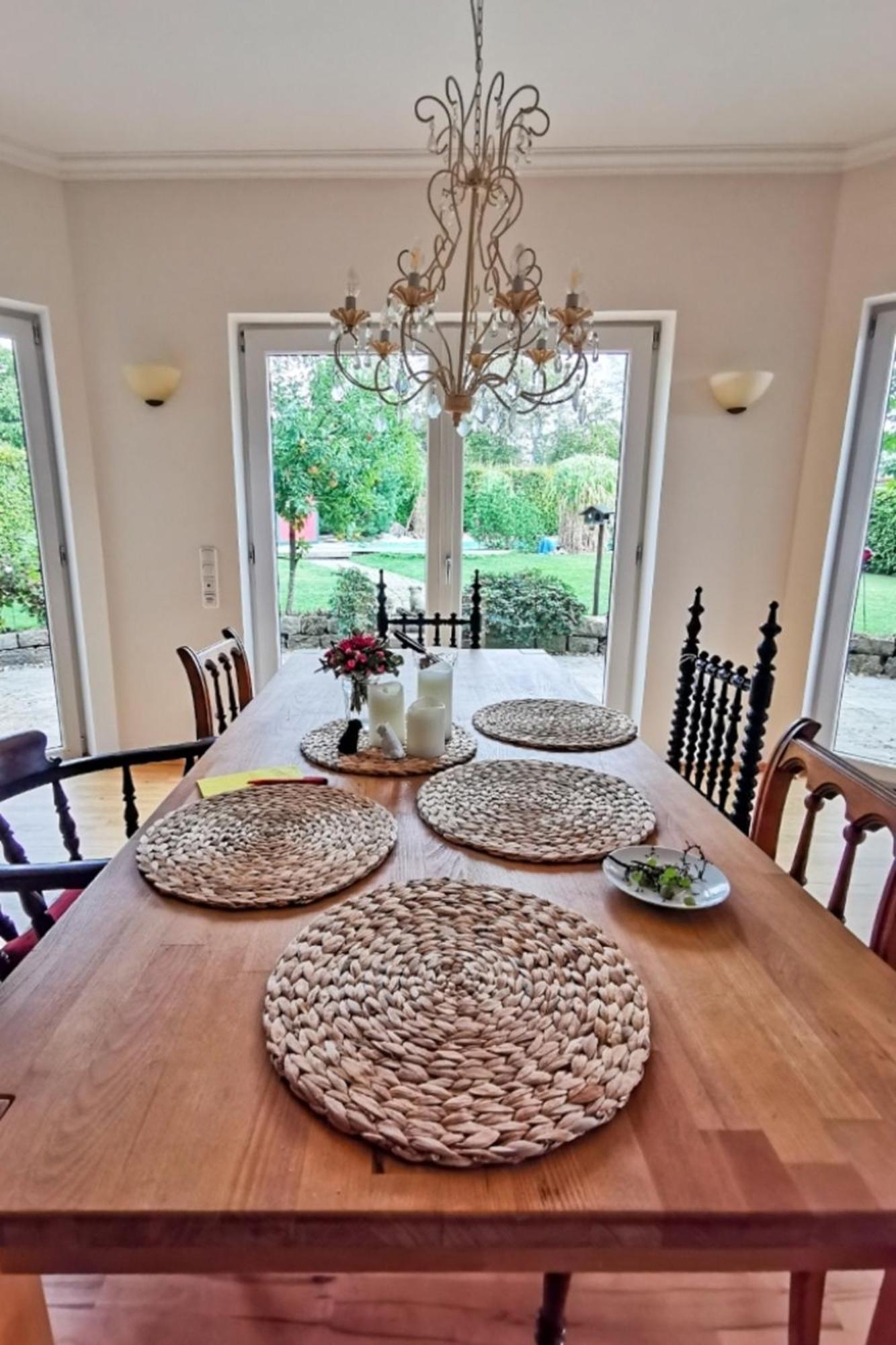 Ferienhaus Mountfrosch Mit Sauna Und Naturpool Μονσάου Εξωτερικό φωτογραφία