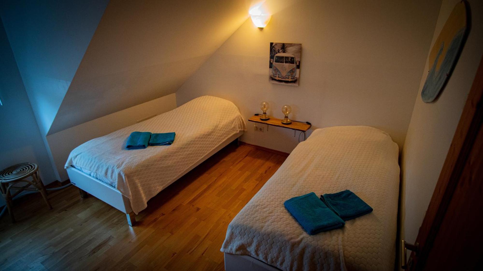 Ferienhaus Mountfrosch Mit Sauna Und Naturpool Μονσάου Εξωτερικό φωτογραφία