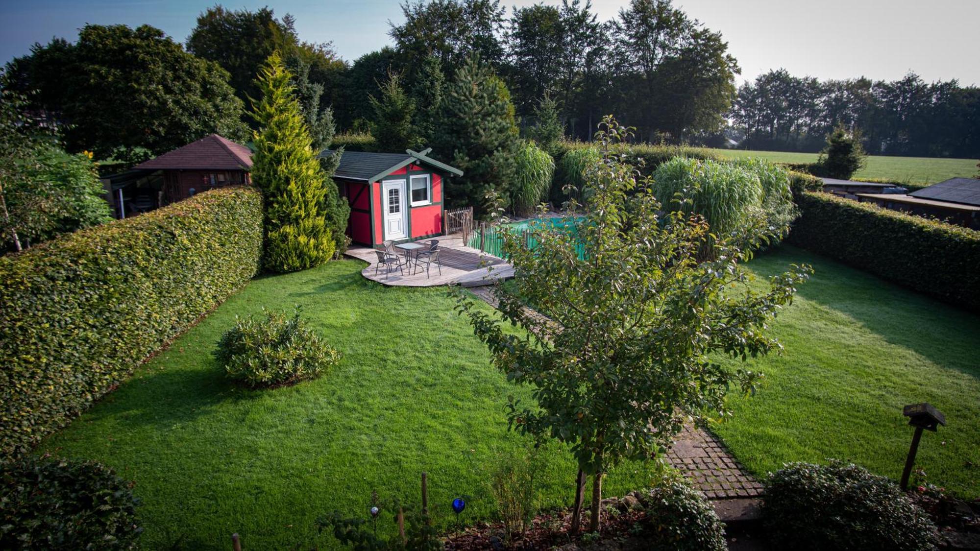 Ferienhaus Mountfrosch Mit Sauna Und Naturpool Μονσάου Εξωτερικό φωτογραφία
